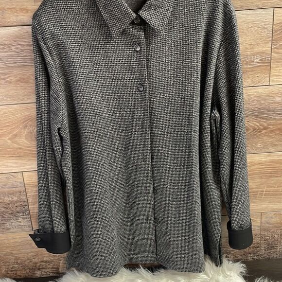 Draper’s and Damon ‘s Ladies Black Blazer Jacket, Size L, Black - Picture 2 of 6